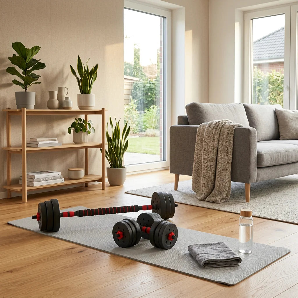 Set Manubri Esagonali per Casa e Palestra