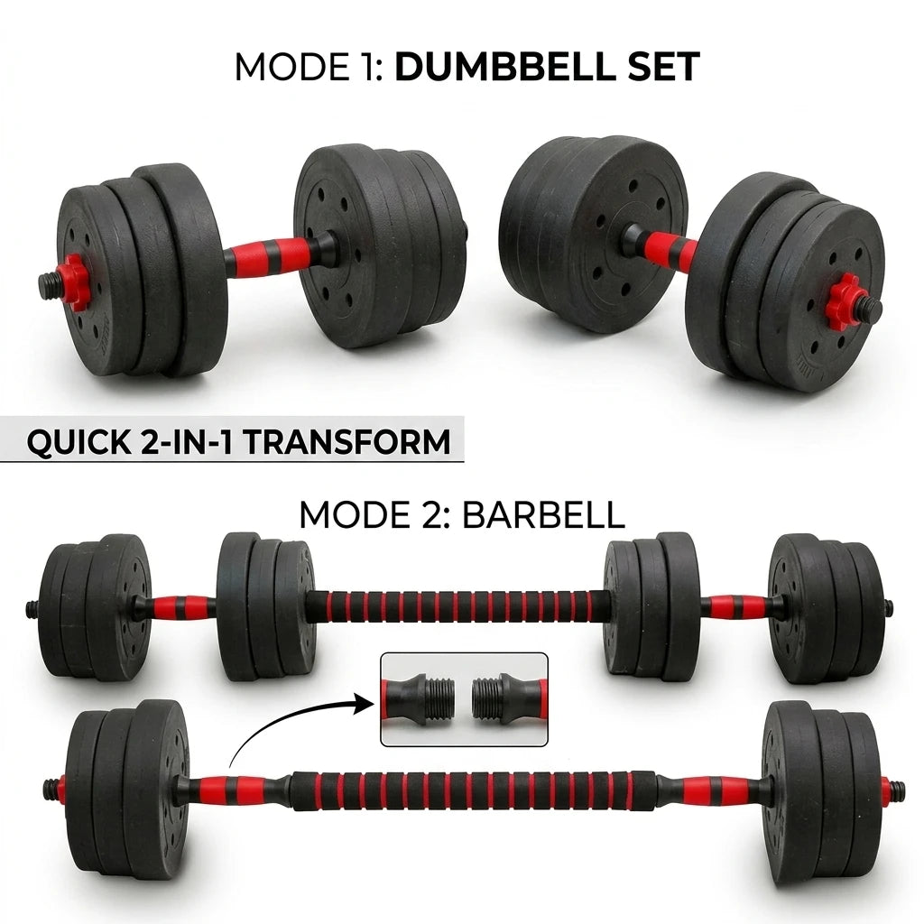 Set Manubri Esagonali per Casa e Palestra