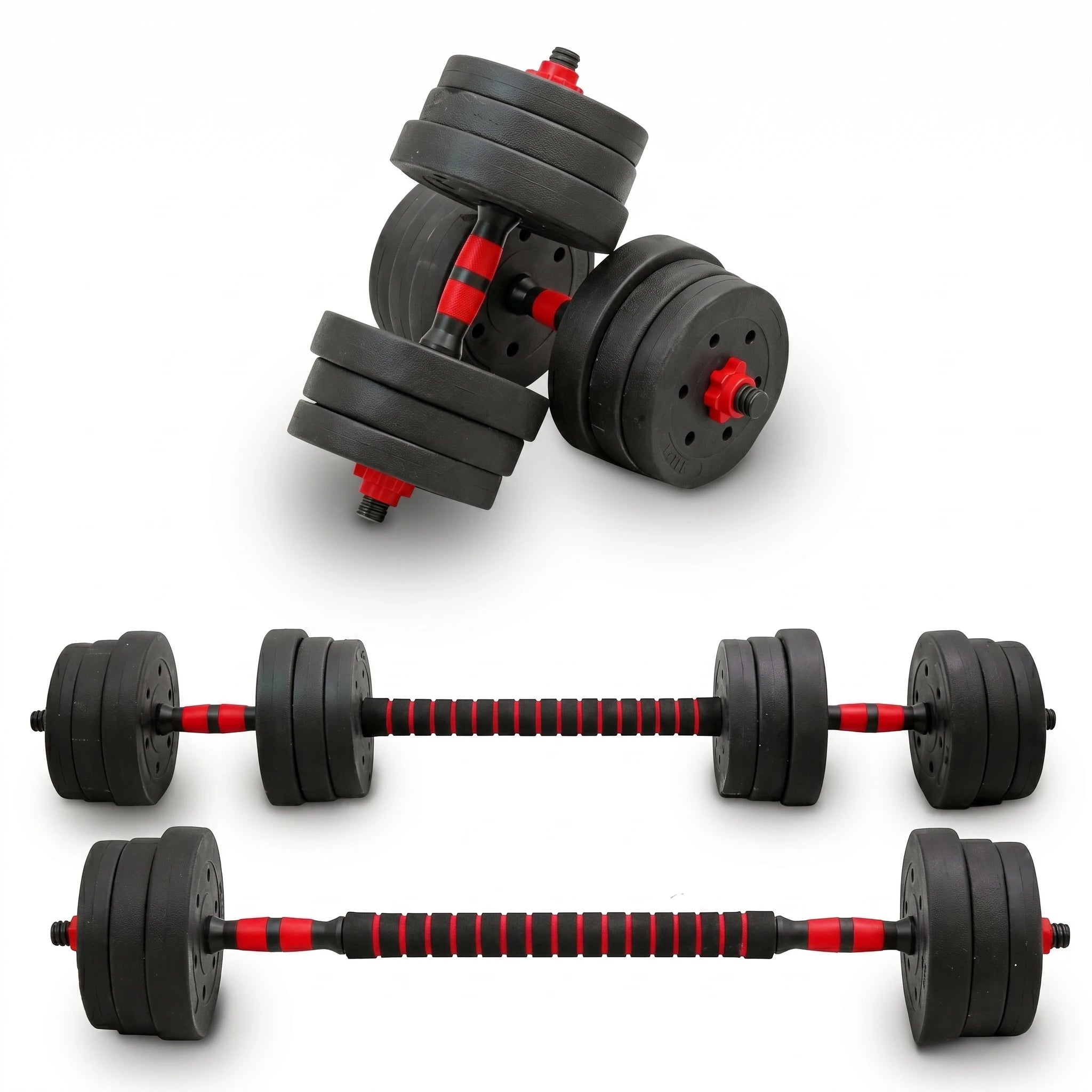 Set Manubri Esagonali per Casa e Palestra