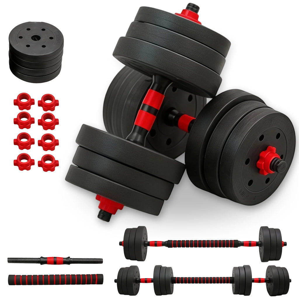 Set Manubri Esagonali per Casa e Palestra