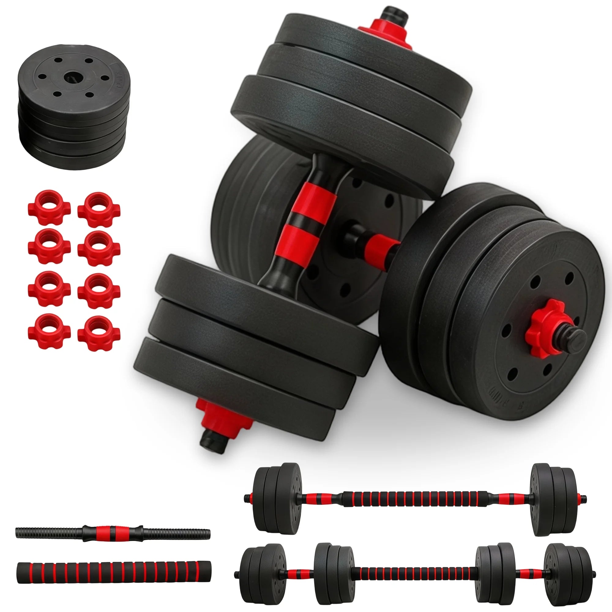 Set Manubri Esagonali per Casa e Palestra